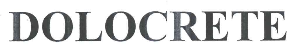 DOLOCRETE