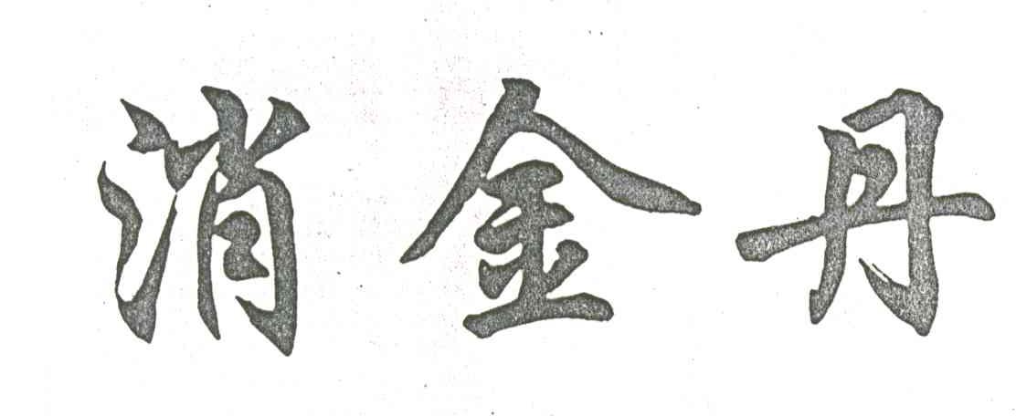 消金丹