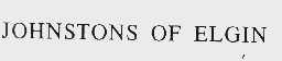 JOHNSTONS OF ELGIN