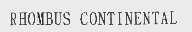 RHOMBUS CONTINENTAL