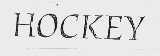 HOCKEY