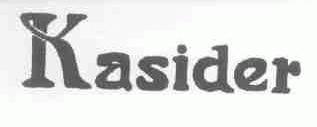 KASIDER