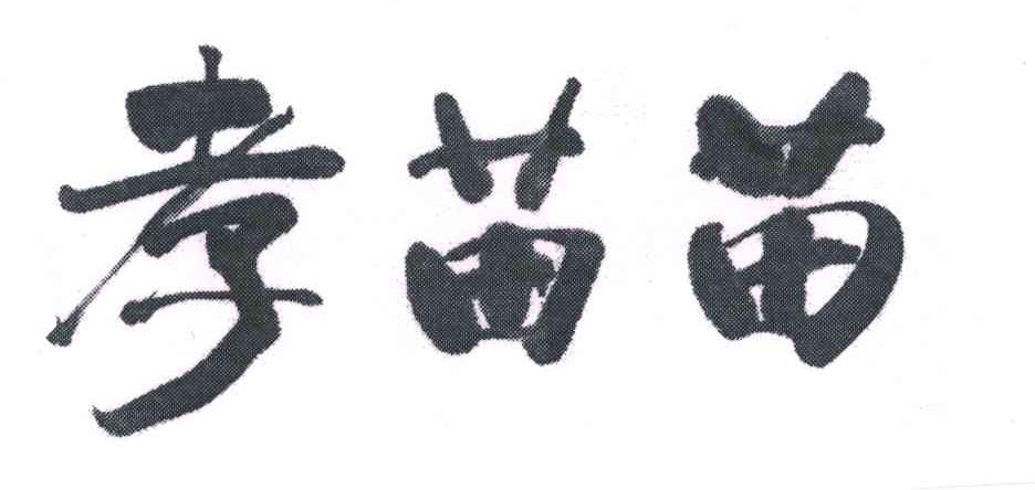 孝苗苗