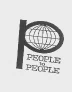 PEOPLE TO PEOPLE