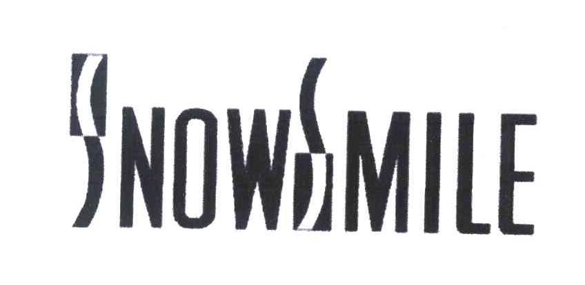 SNOWSMILE