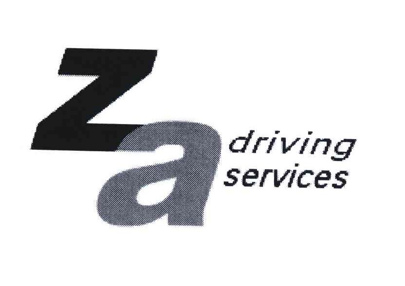 DRIVING SERVICES;ZA