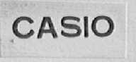 CASIO