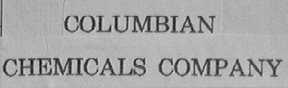 COLUMBIAN CHEMICALS COMPANY