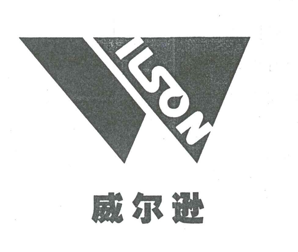 威尔逊;ILSON;W