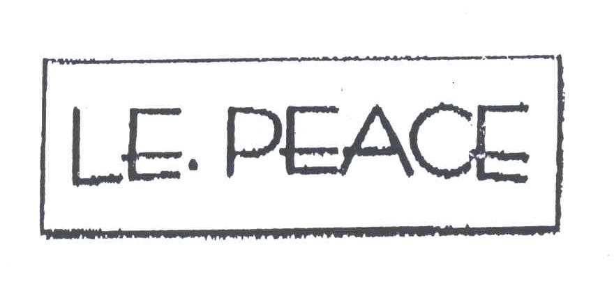 LE PEACE