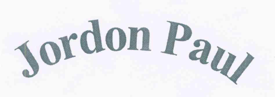 JORDON PAUL