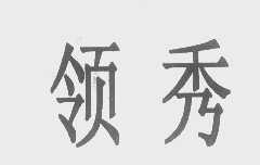 领秀