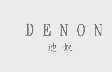 迪奴   DENON