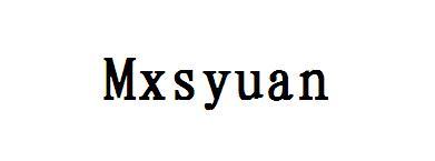 MXSYUAN