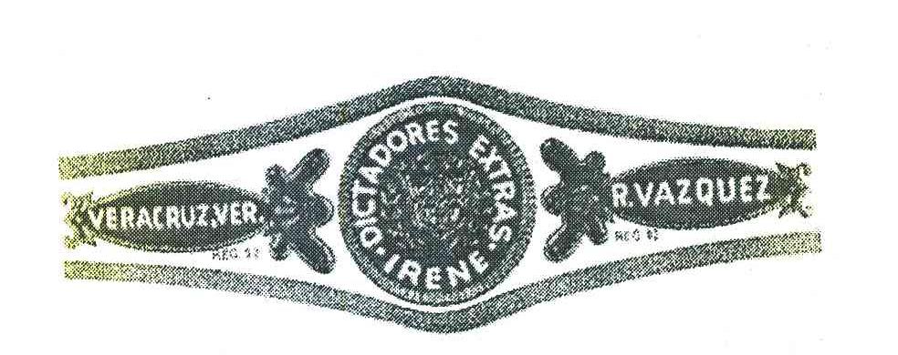 VERACRUZ.VER. DICTADORES EXTRAS IRENE R.VAZQUEZ