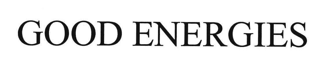 GOOD ENERGIES