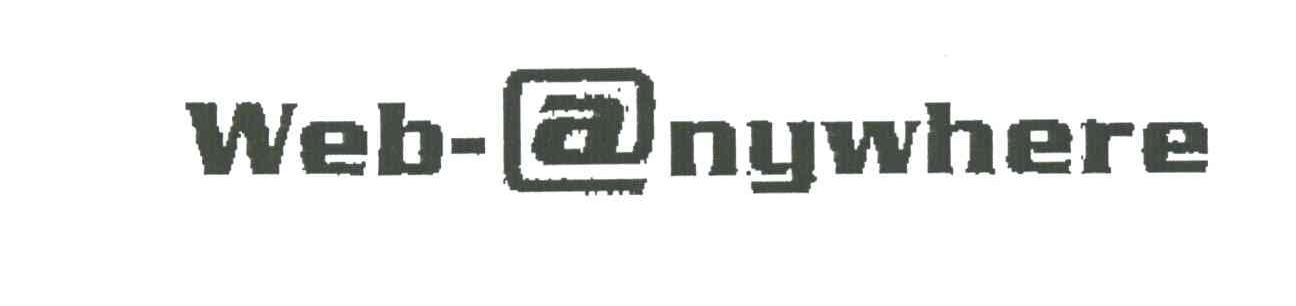 WEB ANYWHERE
