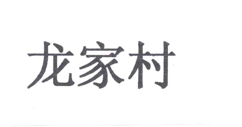 龙家村