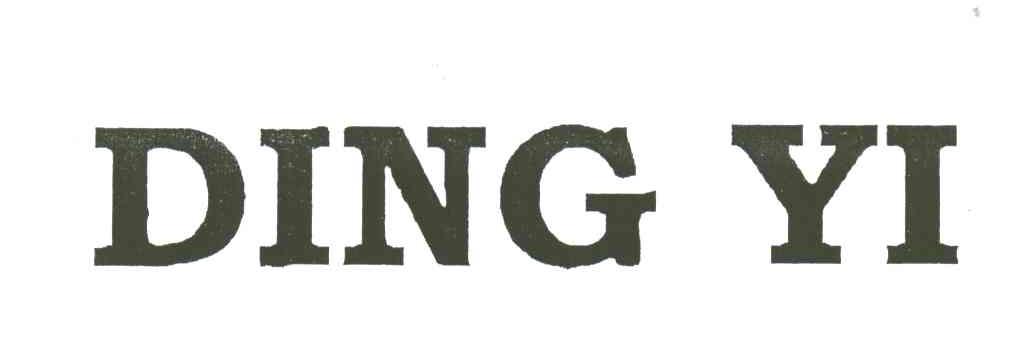 DING YI
