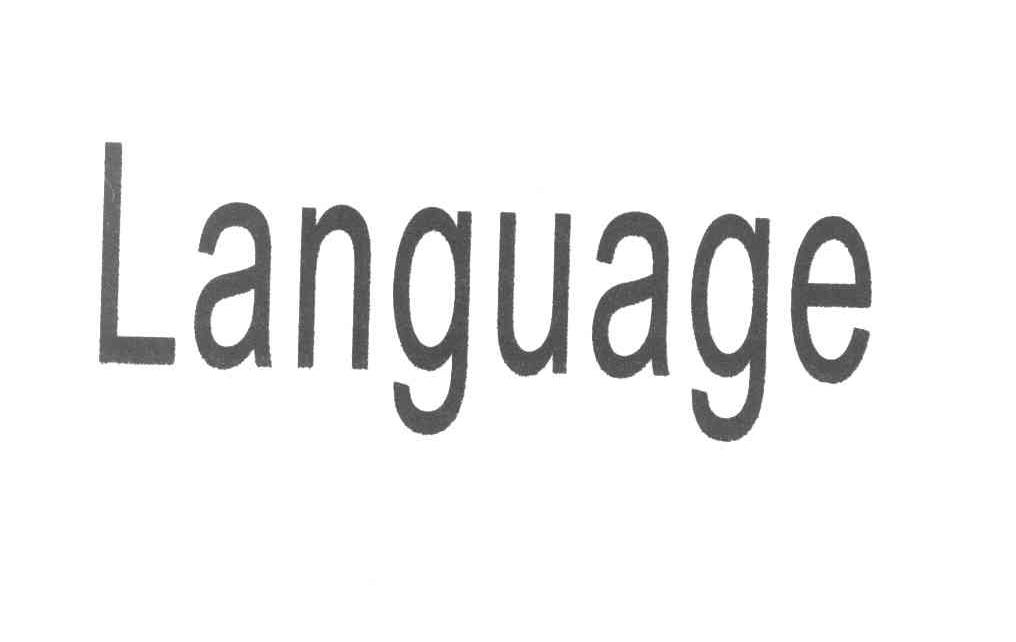 LANGUAGE