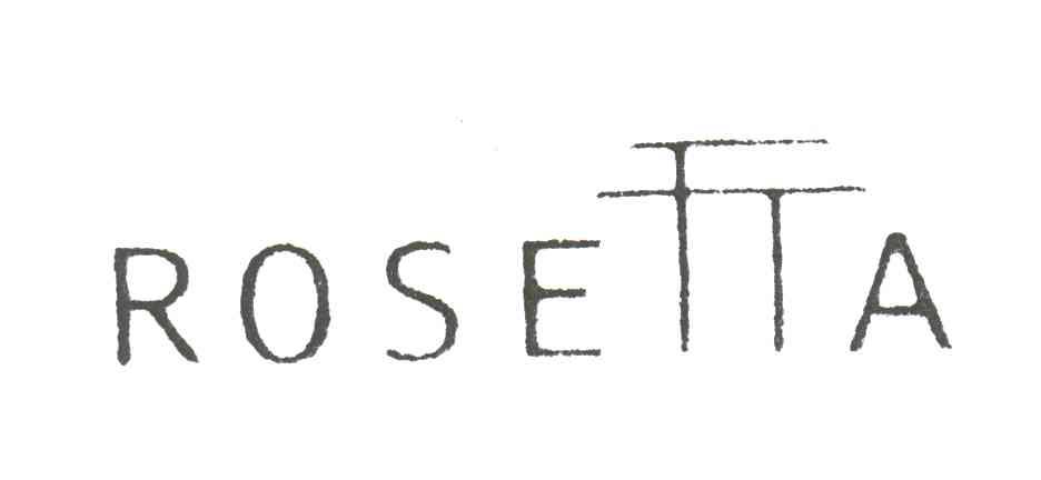 ROSETTA