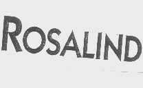 ROSALIND