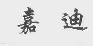 嘉迪