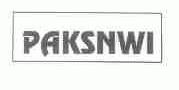 PAKSNWI