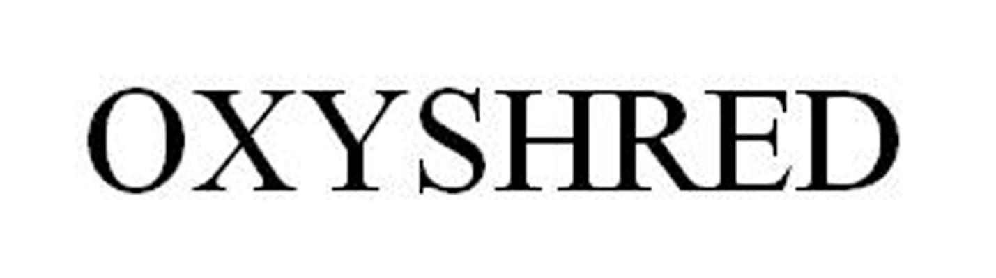 OXYSHRED