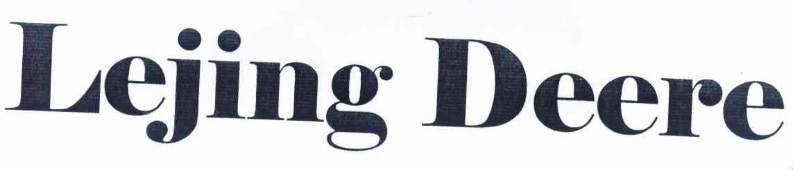 LEJING DEERE