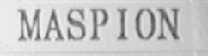 MASPION