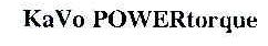 KA VO POWER TORQUE