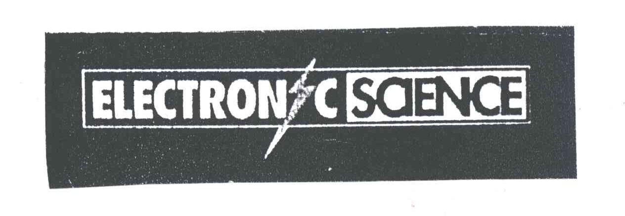 ELECTRONIC SCIENCE
