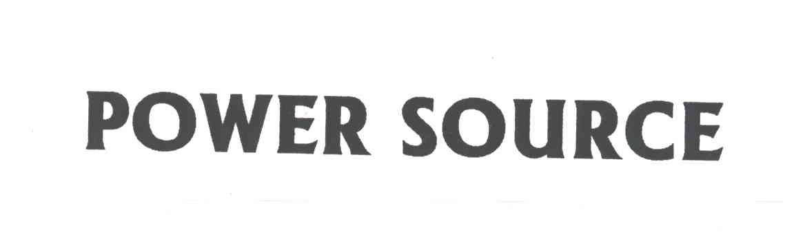 POWER SOURCE