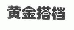 黄金搭档