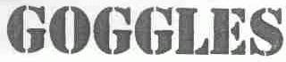 GOGGLES