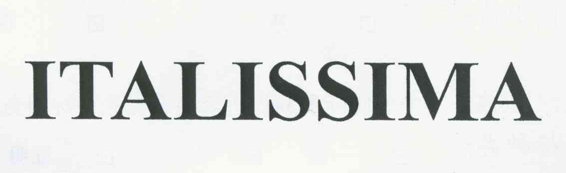 ITALISSIMA
