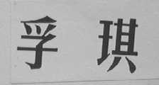 孚琪