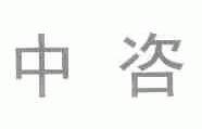 中咨