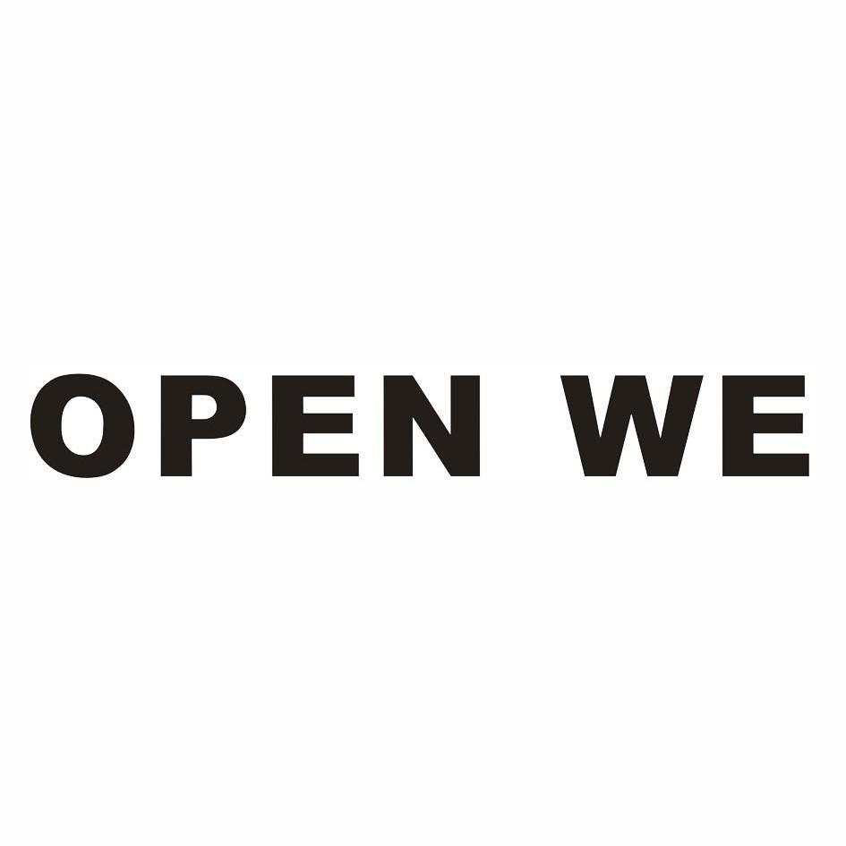 OPEN WE