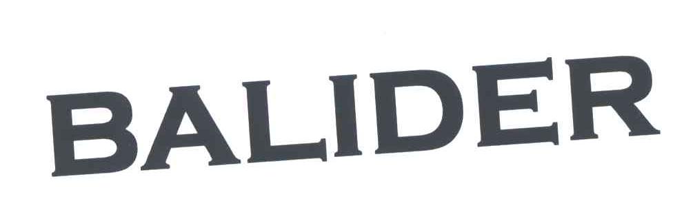 BALIDER