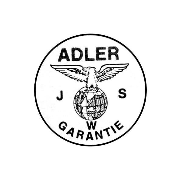 ADLER GARANTIE JWS