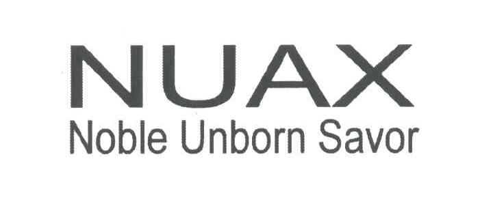 NUAX NOBLE UNBORN SAVOR