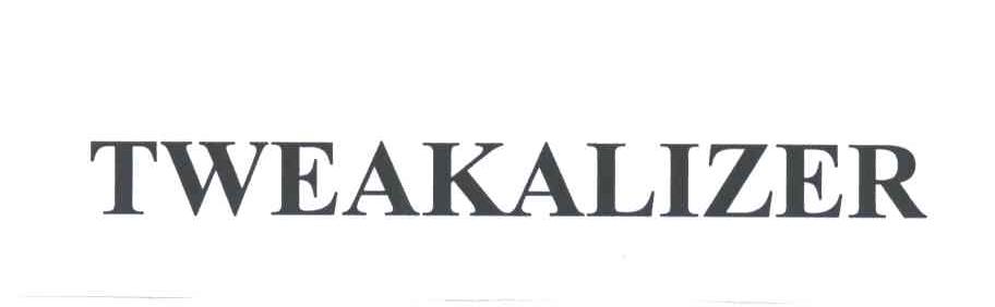 TWEAKALIZER