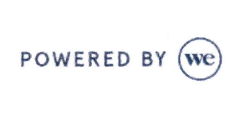 POWERED BY WE