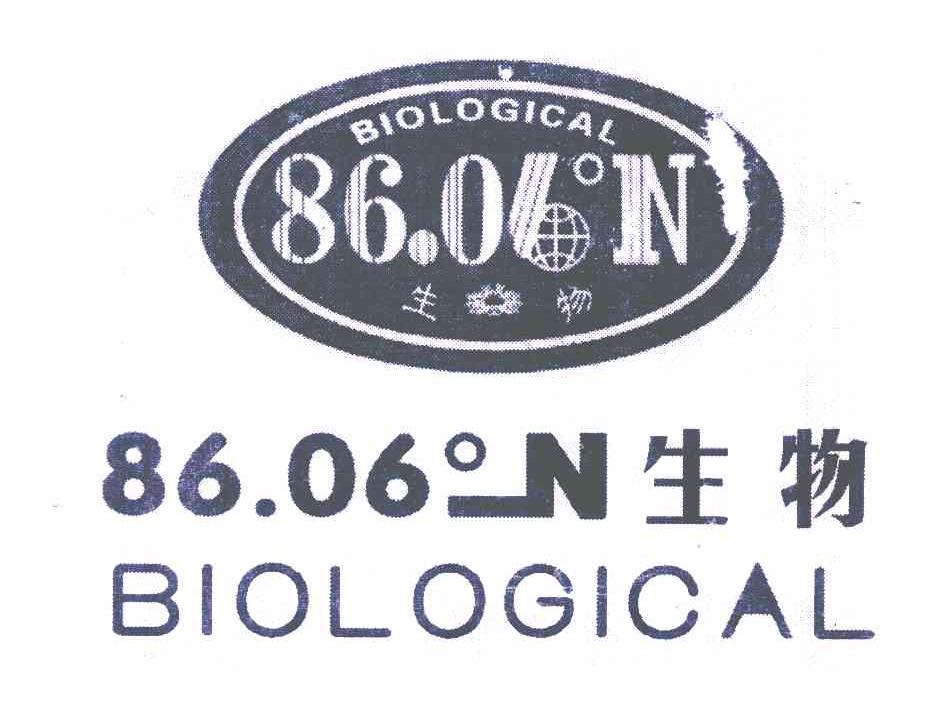 生物 BIOLOGICAL 86.06&deg; N