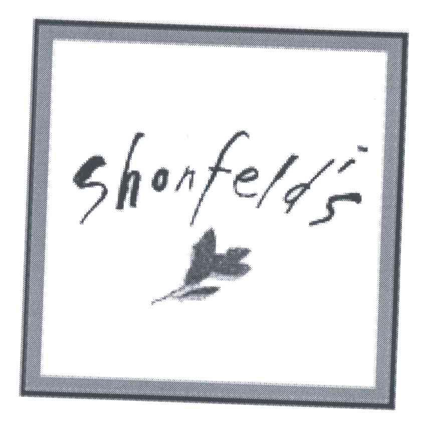 SHONFELD'S