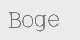BOGE