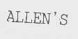 ALLEN'S
