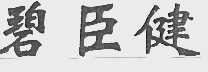 碧臣健
